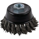 Topfbürste WKS Stahl gezopft